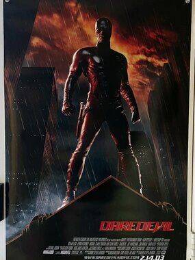 DAREDEVIL (2003) - ORIGINAL DOUBLE SIDED MOVIE POSTER